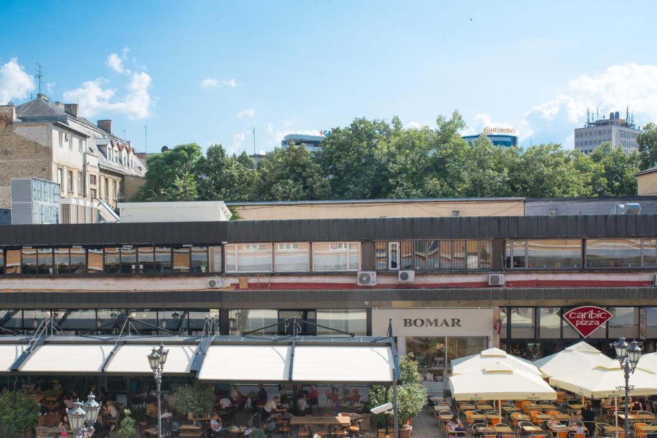 Old Town Square Apartment Novi Sad Exterior foto